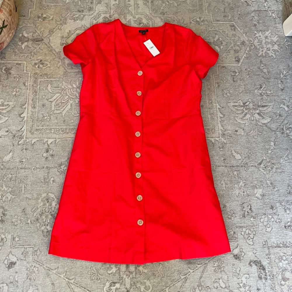 NWT Ann Taylor Button Down Dress - Picture 2 of 3